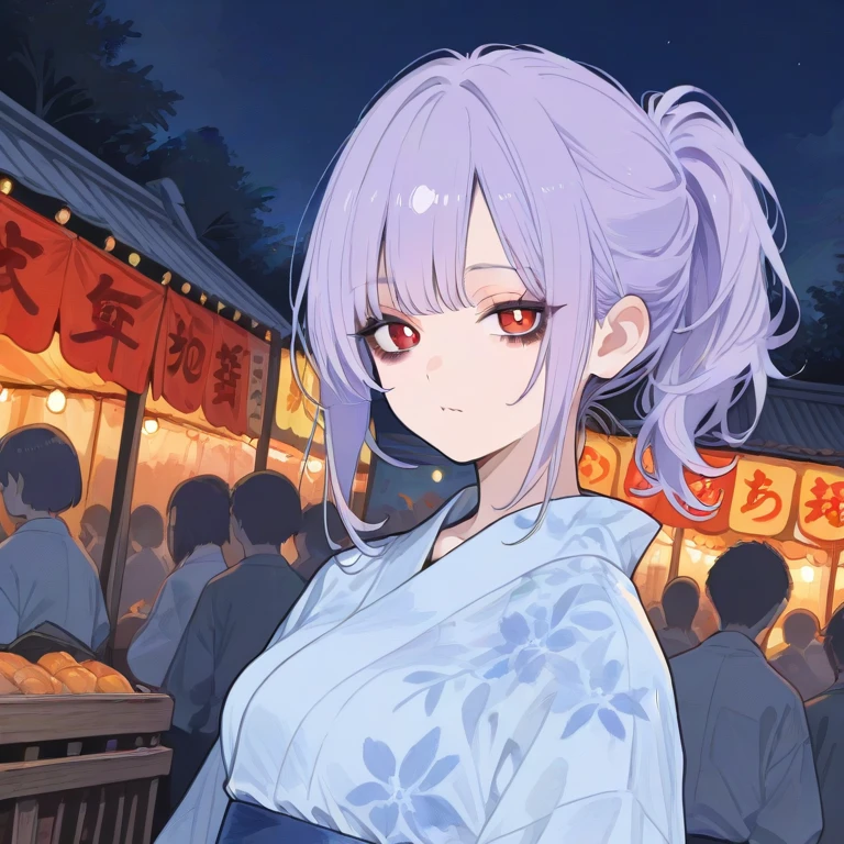 美琴・縁日デート