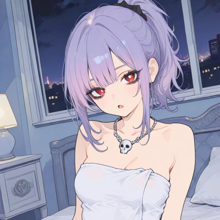 美琴・ベッドイン