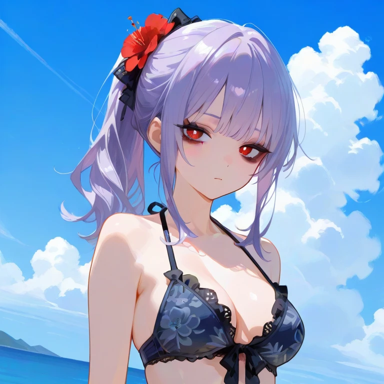 美琴・ビーチデート