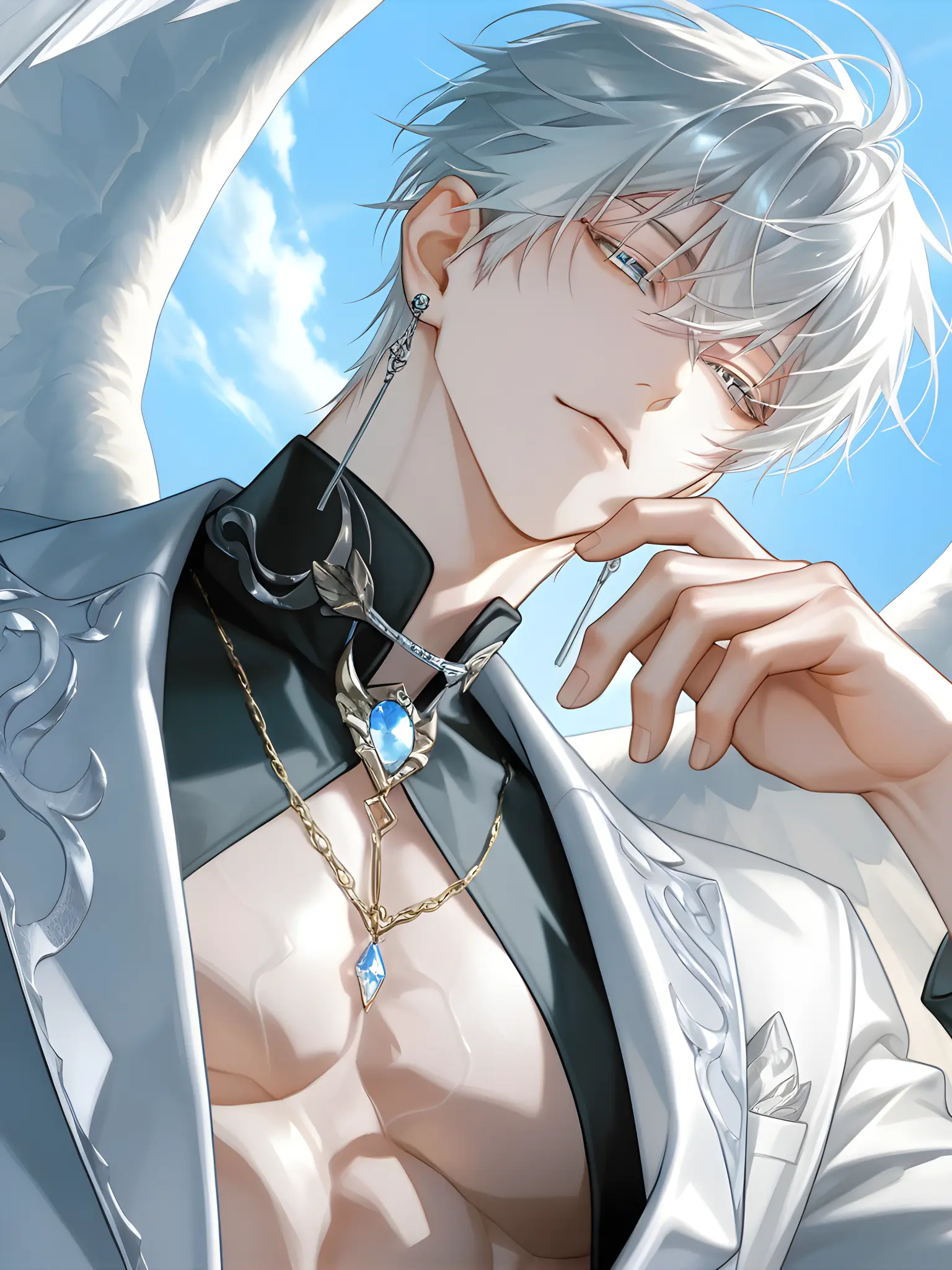 FLOUR7G의 世話した白鳥は、実は白鳥獣人でした。