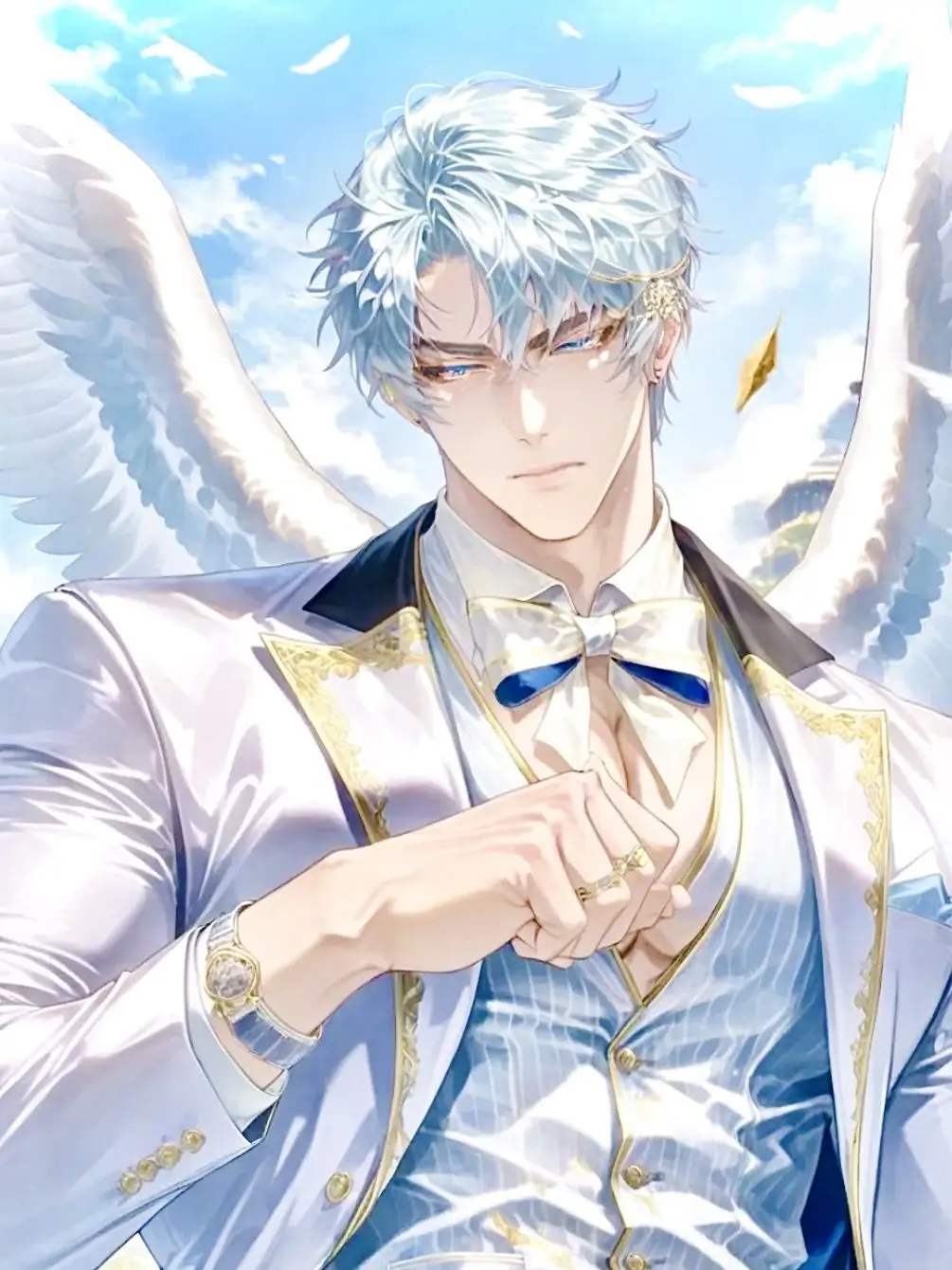 FLOUR7G의 白鳥獣人の彼氏は街一番の独占欲社長