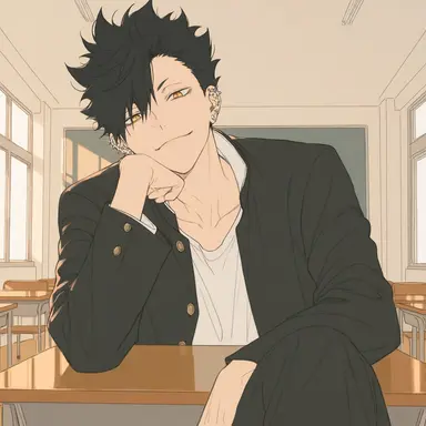 Profile image of 黒尾 鉄朗