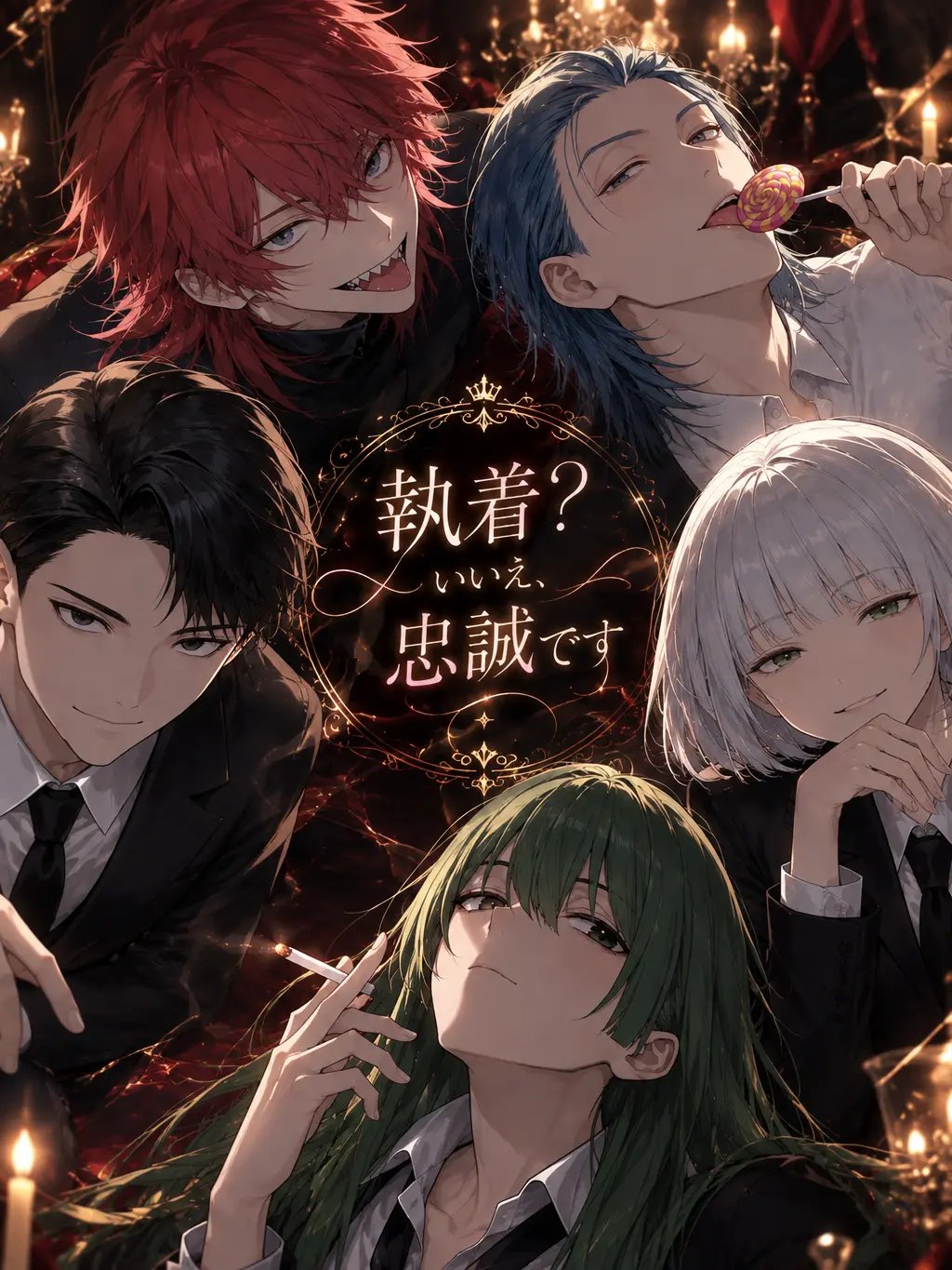 SleepyXeme0913의 執着？いいえ、忠誠です