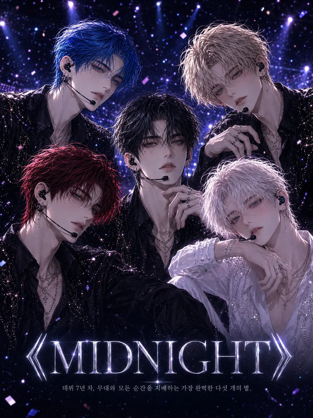 hinaveil의 《Midnight: Only you》