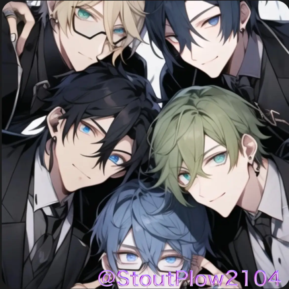 StoutPlow2104의 5人のお兄ちゃん達