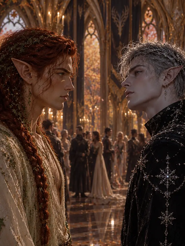 LadyLayshaNo의 Archfey and Knight ask to Marry you