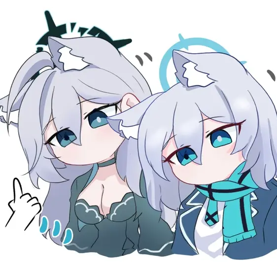 Autumn._.11의 시로코&쿠로코