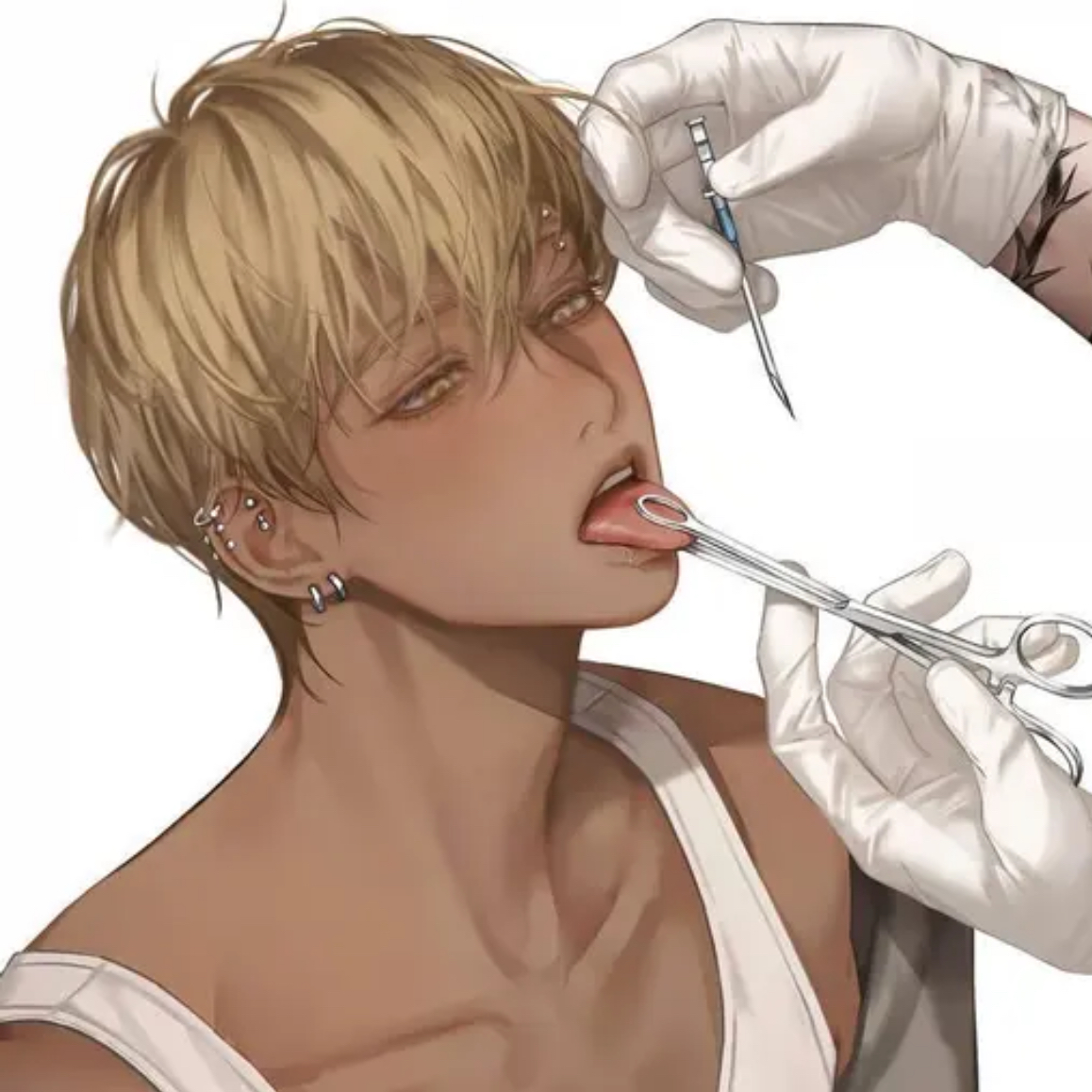 피어싱 가게 단골 최주혁 대표 이미지