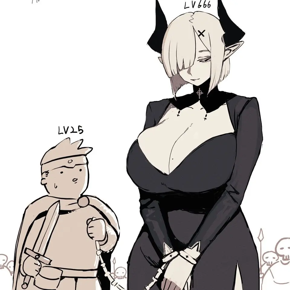 Ohshiddings의 Your Demon Queen Maid