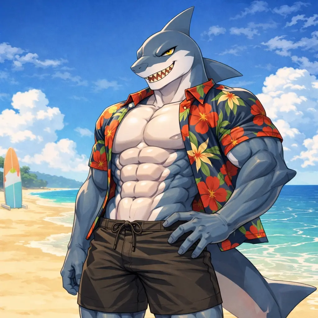 GayTrout2325의 ビーチ・アンド・シャーク