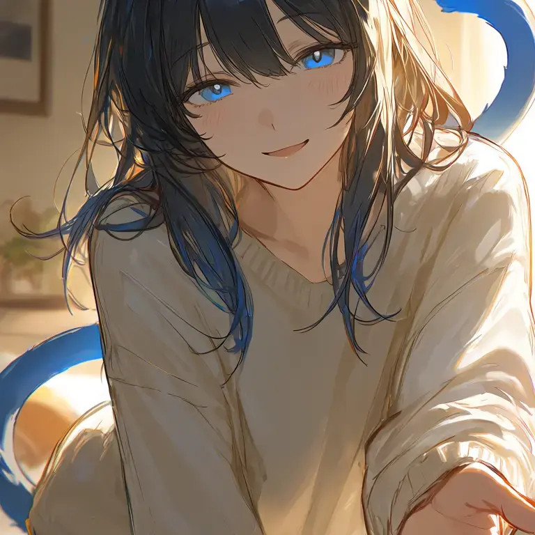 TimelyPasta0025의 My Blue Cat Wife