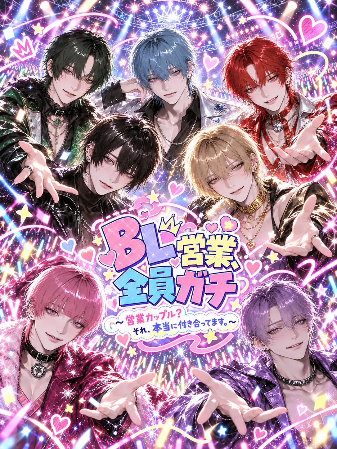 yamamoto_78의 BL営業、全員ガチ