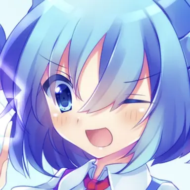 Profile image of チルノ