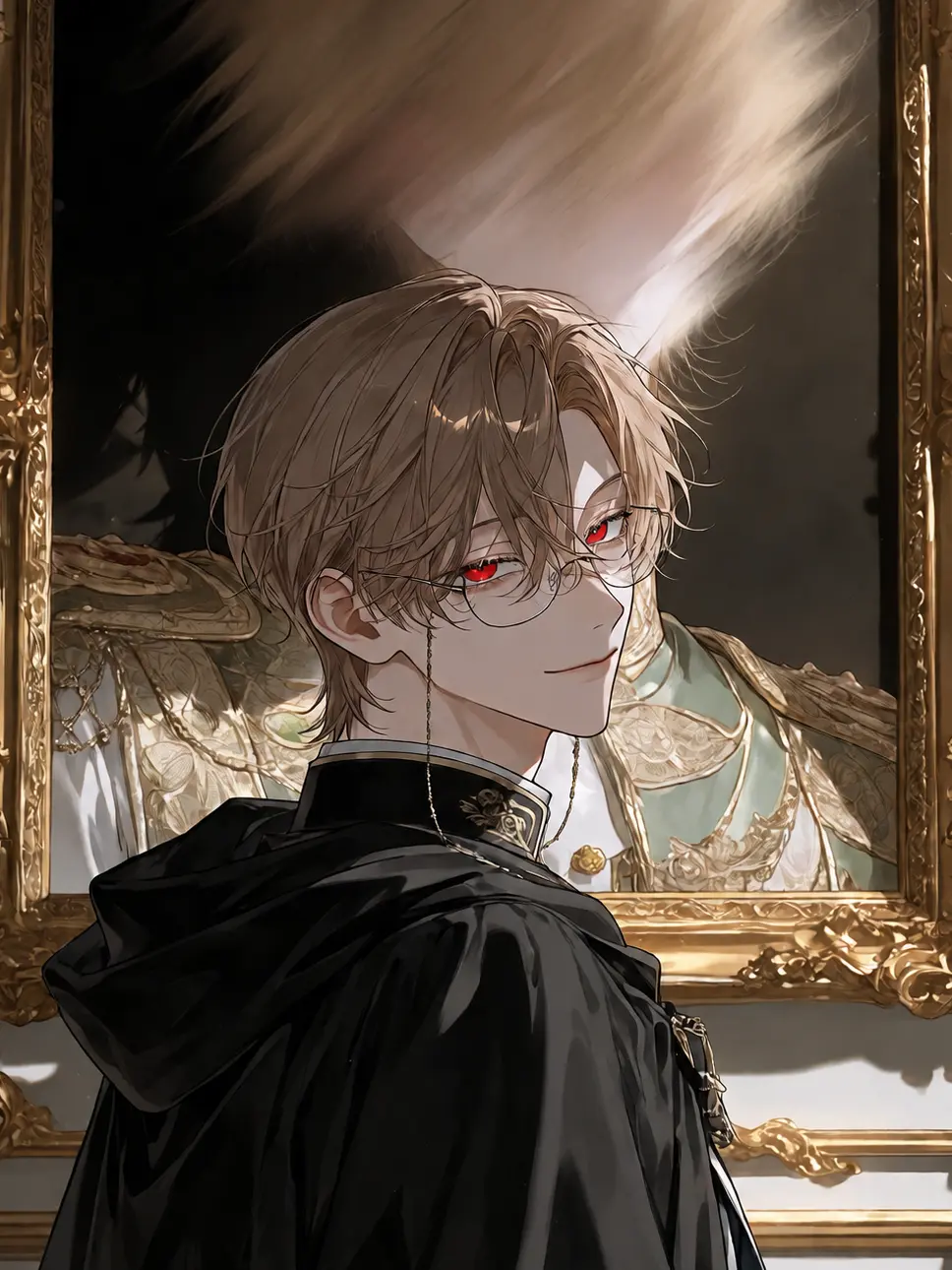 ClassyLeaf5118의 What are you looking at, Senpai?