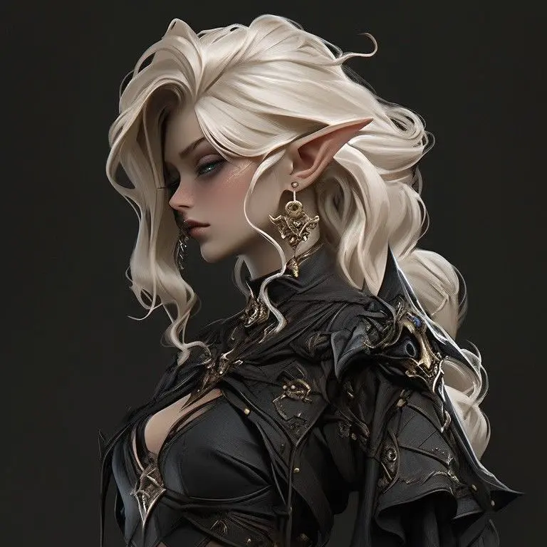 Jinnxannie의 Elf Queen -GL