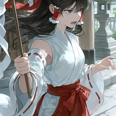 Profile image of 博麗霊夢