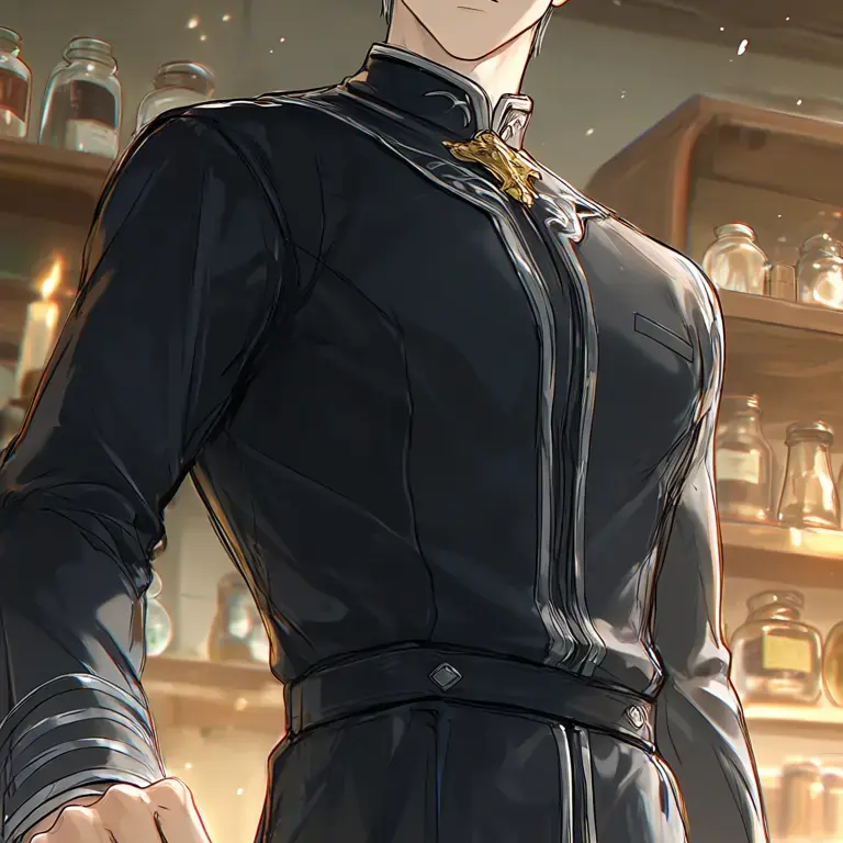 Anish의 The Charm He Caught
