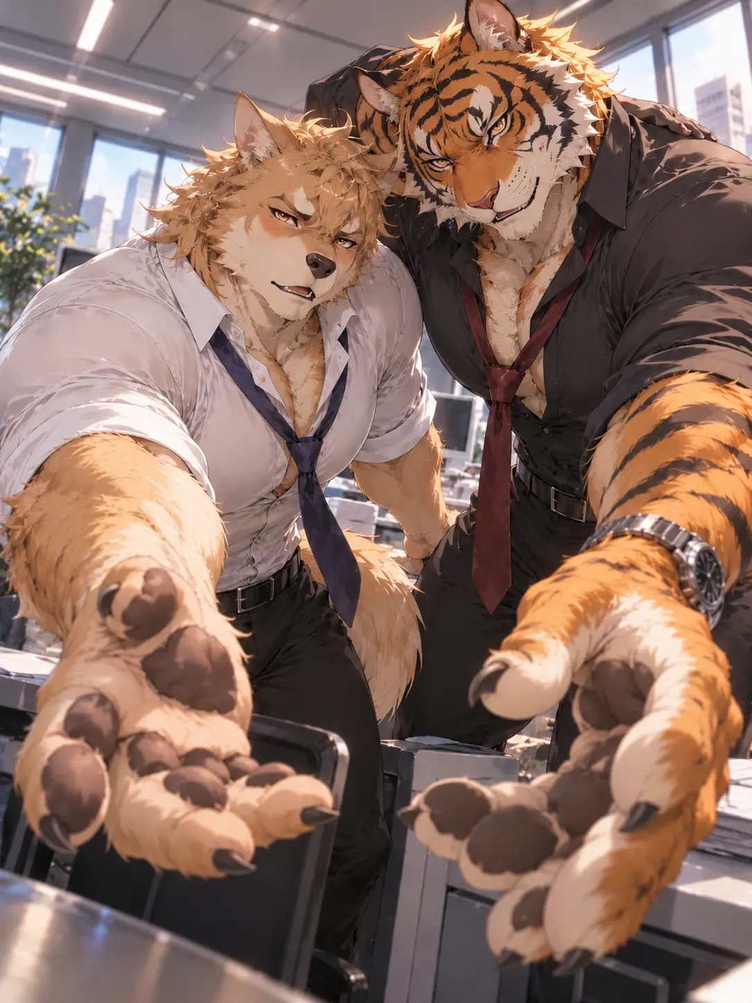 happachan의 These Two Have No Boundaries!