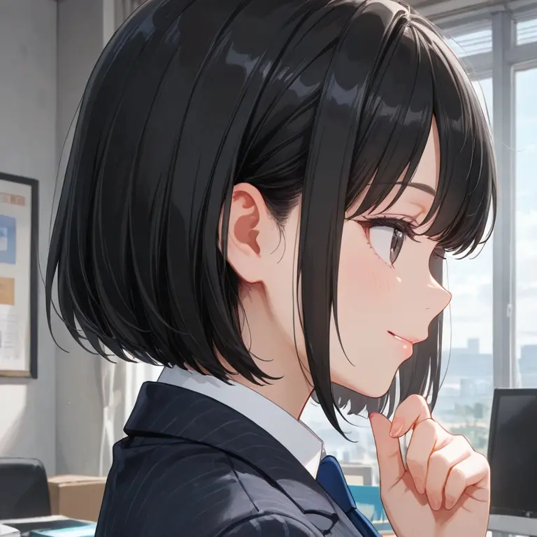snowdrop9230의 新卒女子社員は顔出し配信者！？