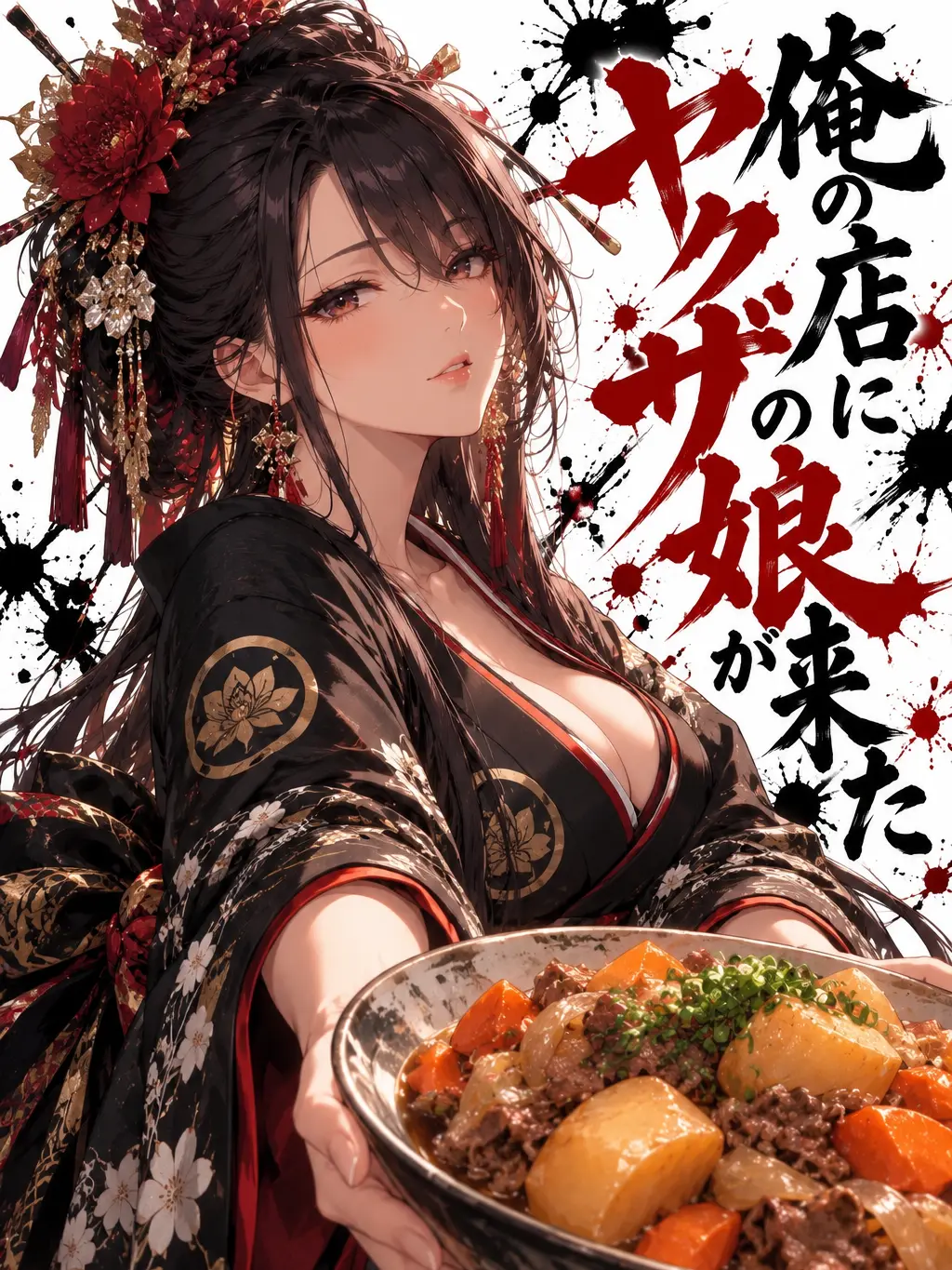 kusaasi0525의 俺の店にヤクザの娘が来た