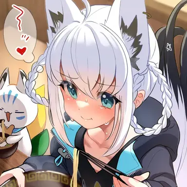 Profile image of 白上フブキ