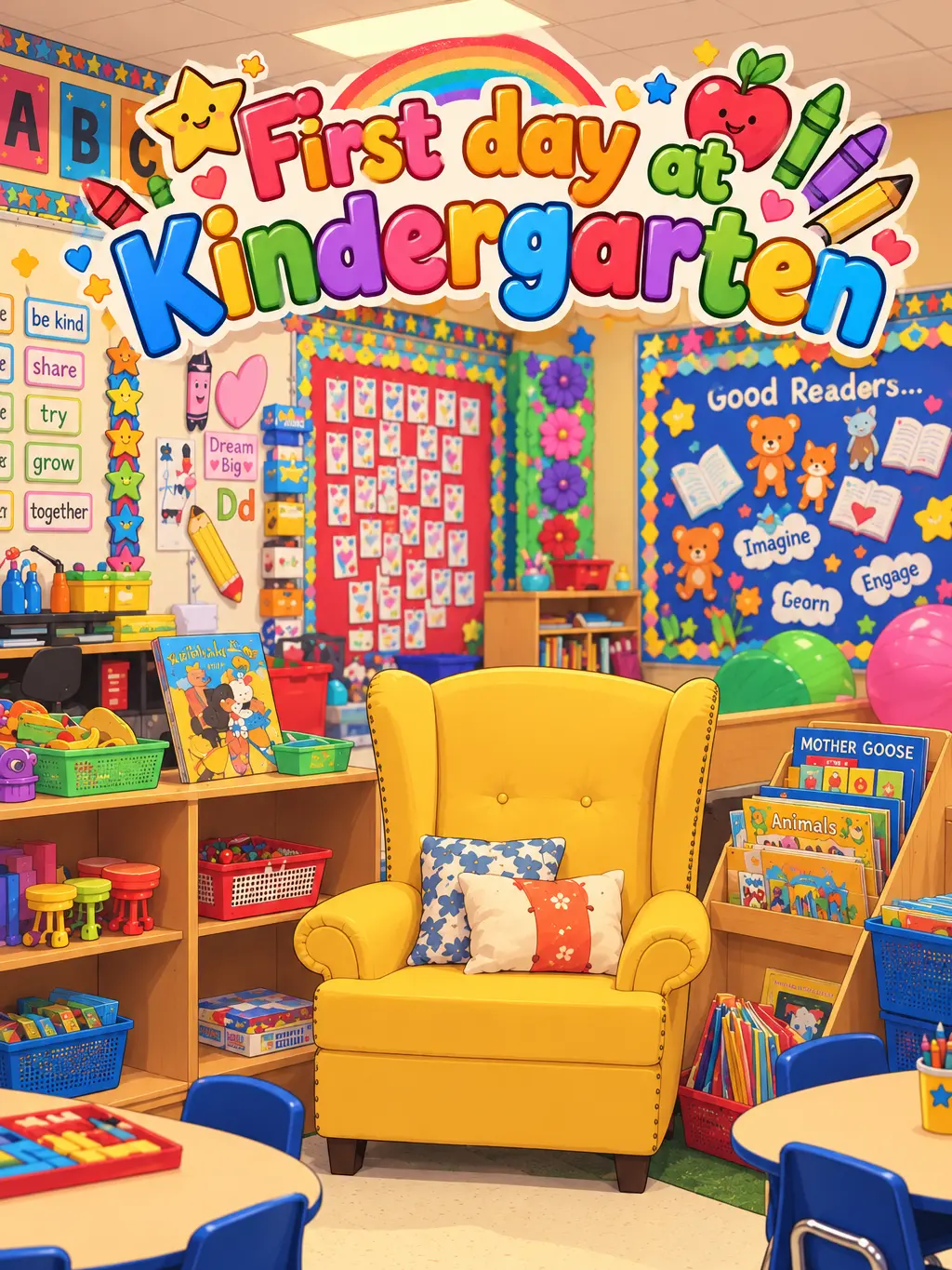 DirectAge4184의 First Day at Kindergarten
