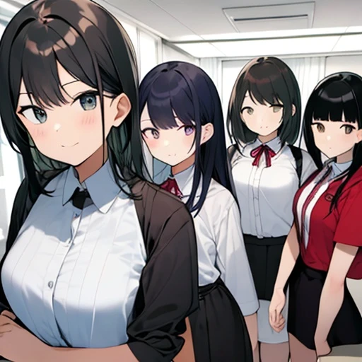 お姉さんたち