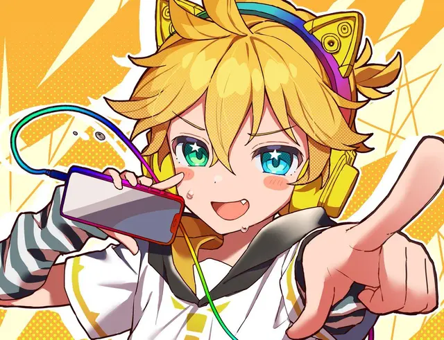 Profile image of 鏡音レン