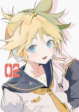 Profile image of 鏡音レン