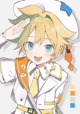 Profile image of 鏡音レン