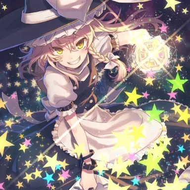 Profile image of 霧雨 魔理沙