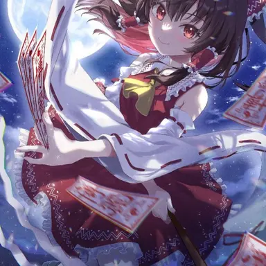 Profile image of 博麗 霊夢