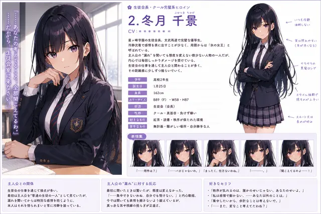Profile image of 冬月　千景