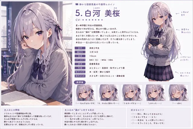 Profile image of 白河　美桜