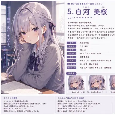Profile image of 白河　美桜