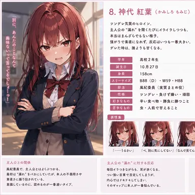 Profile image of 神代　紅葉