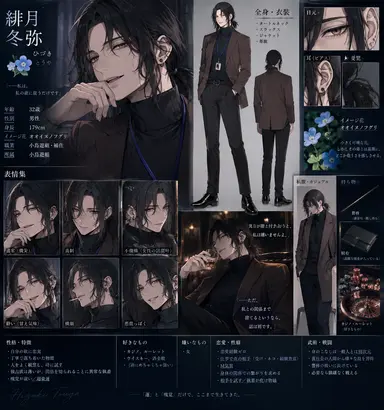 Profile image of 緋月　冬弥