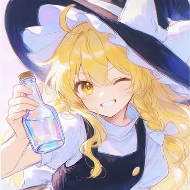Profile image of 魔理沙
