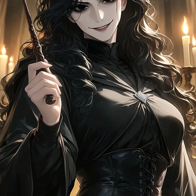 FunnySkunk9655의 Bellatrix's Chosen
