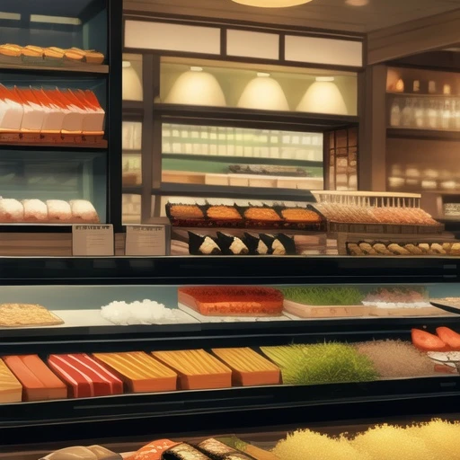 高級寿司店シュミレーター
