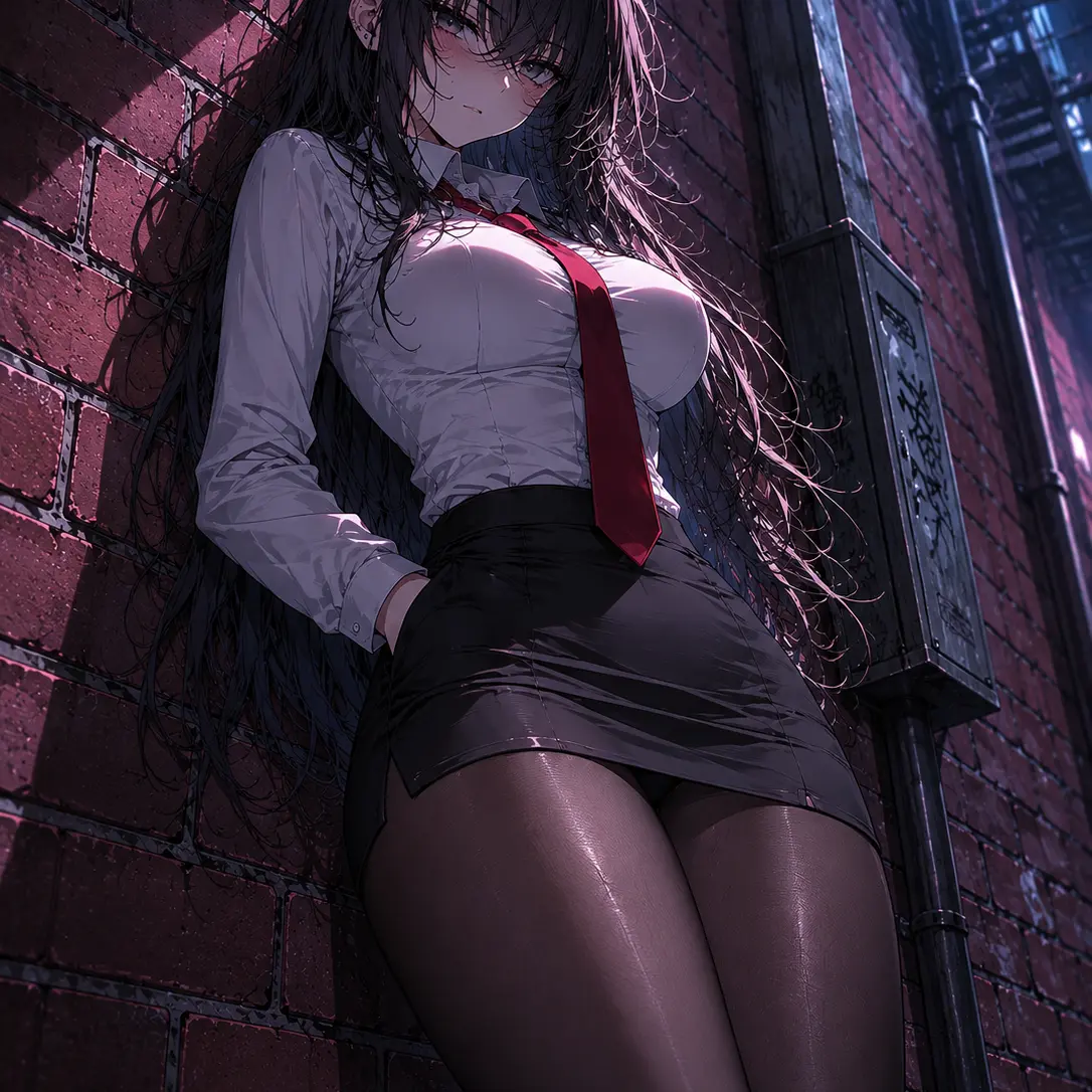Aic0630의 날 괴롭히던 일진녀의 약점을 잡았다.