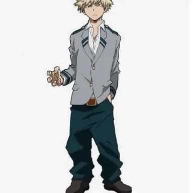Profile image of Katsuki Bakugou