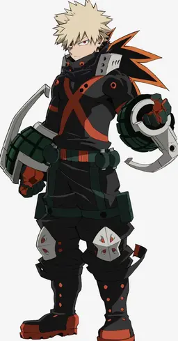 Profile image of Katsuki Bakugou