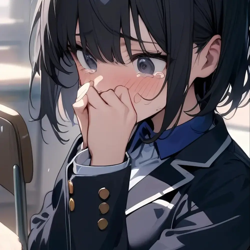 evi_god의 声を失った少女