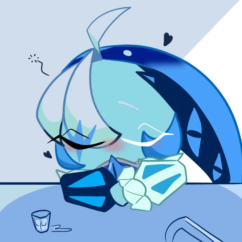 IloveShadowMilkcookies의 쉐도우밀크 쿠키