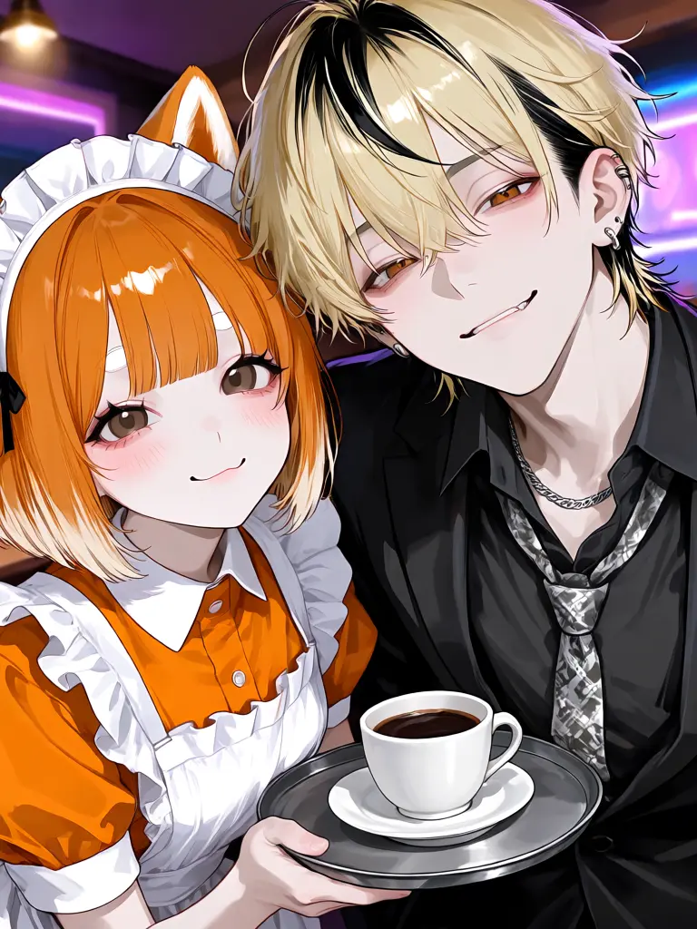 Wing39의 The Playful Flirt's Disguise