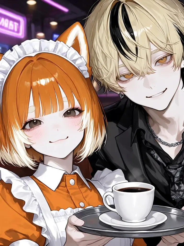 Wing39의 The Playful Flirt Wears a Mask