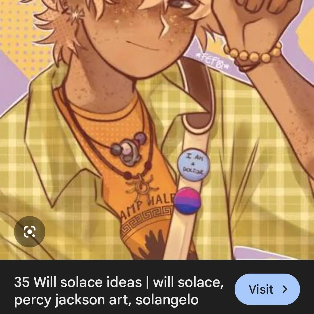 Blueyedsunflower의 ☀️Will Solace ☀️