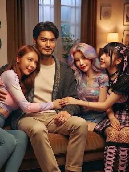 GhostAnon의 My roommate proposed a harem!?!?