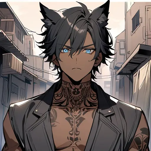 nyanneko_itumo_aligato의 黒狼